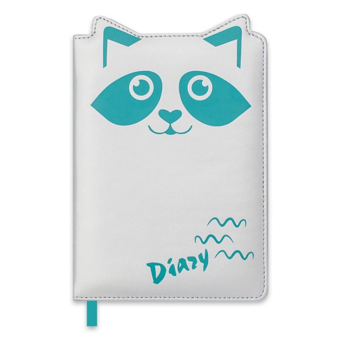 Записная книжка А6+ 96л. Феникс+ "ВИННЕР СЕРЕБРЯННЫЙ+ШЕЛКОГРАФИЯ БИРЮЗОВОГО ЦВЕТА" 47475/1/20#Уценка