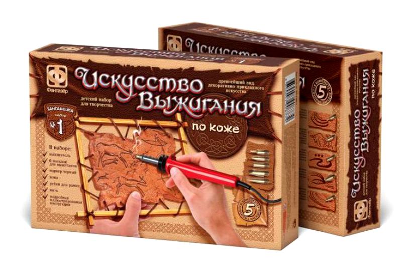 Выжигатель по коже «Первобытные сюжеты.Джунгария» 367069 