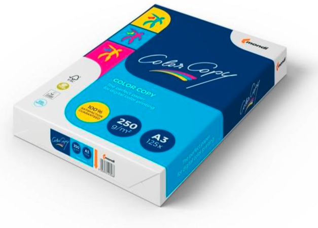 Бумага А3 Color Copy 250гр. 161% А  125л. CC/018_8250/6/120